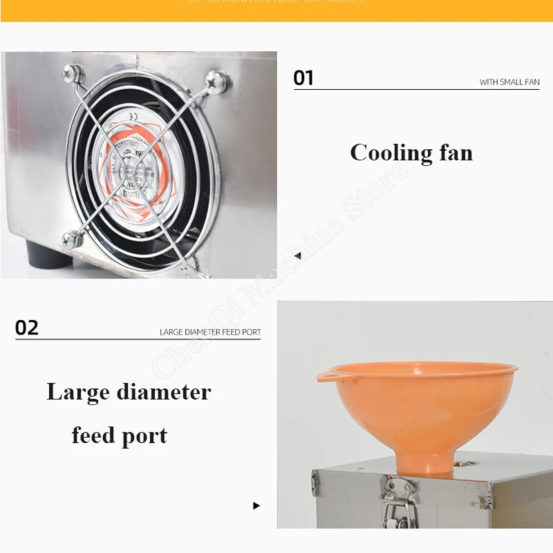 آلة تقشير الثوم المنزلية الكهربائية التجارية الكهربائية التلقائي 220 فولت 200 واط آلة تقشير الثوم