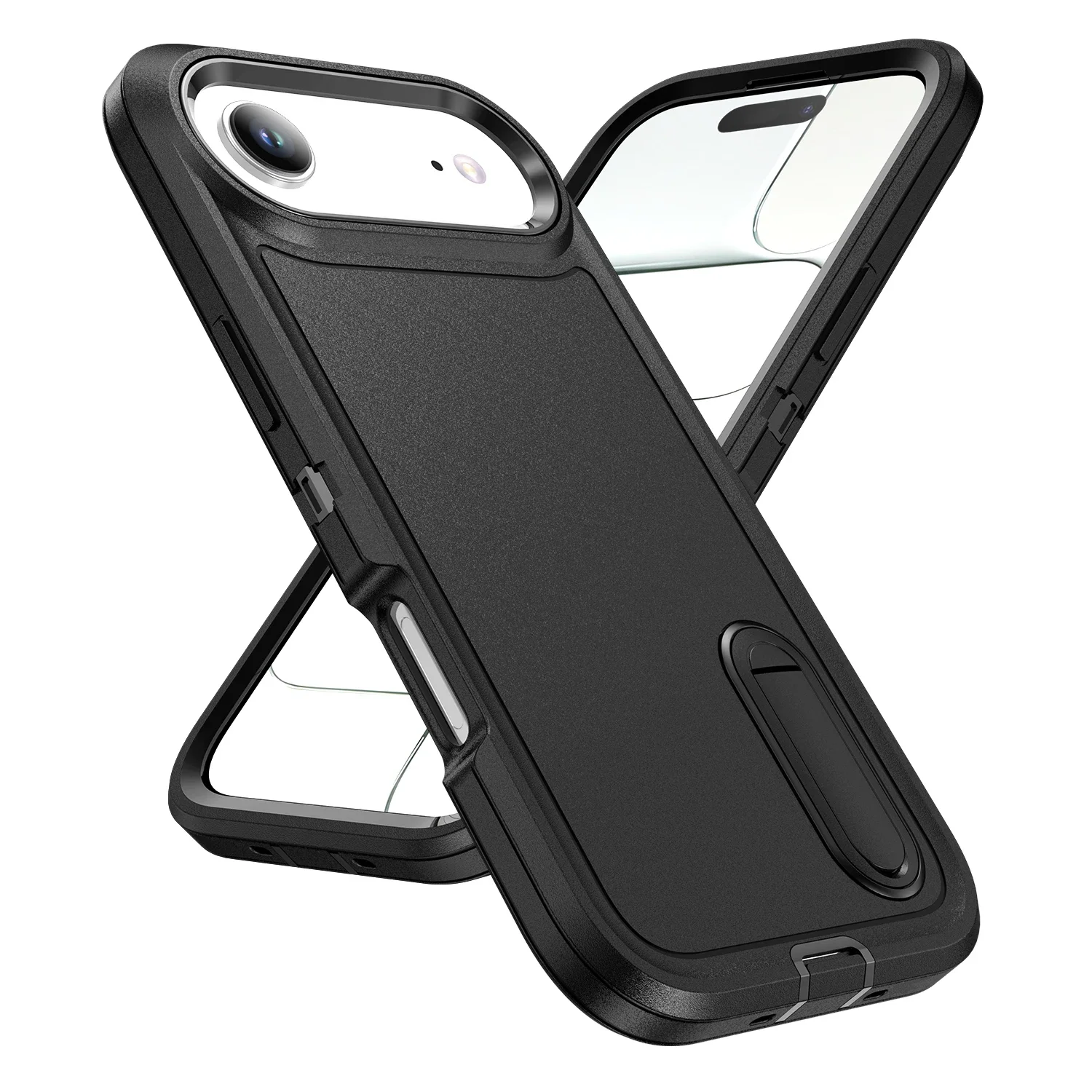 Anti-Rutsch-Rahmen-Zubehörhülle für iPhone Air 17 Pro Max 16 Plus Pro iPhone 17 Cover Cases