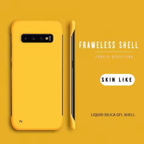 Designer Slim Thin Matte Phone Cover Case For Samsung S24 S23 S22 S21 S20 FE S10 Plus Bumper Note 20 Ultra 10 Plus Classic Cases