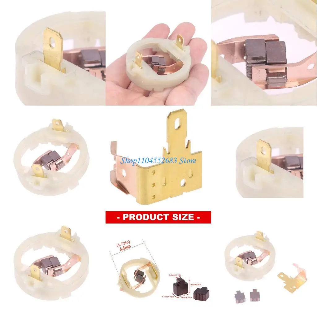 

Y6GD Repair Carbon Brush and Holder Assembly for 887 875 Motors Plastic