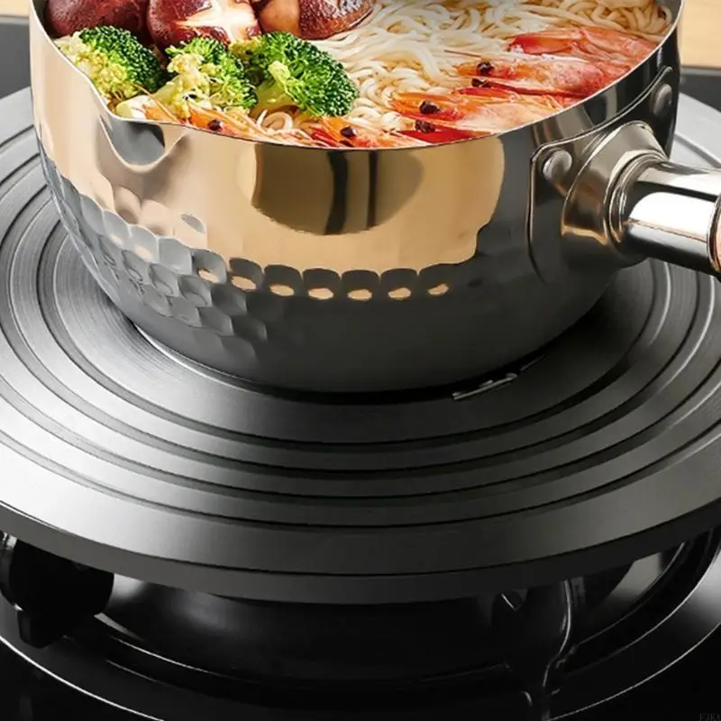   NonStick Aluminum Heat Diffuser Plate for Gas Stove Simmering and Slow Cooking