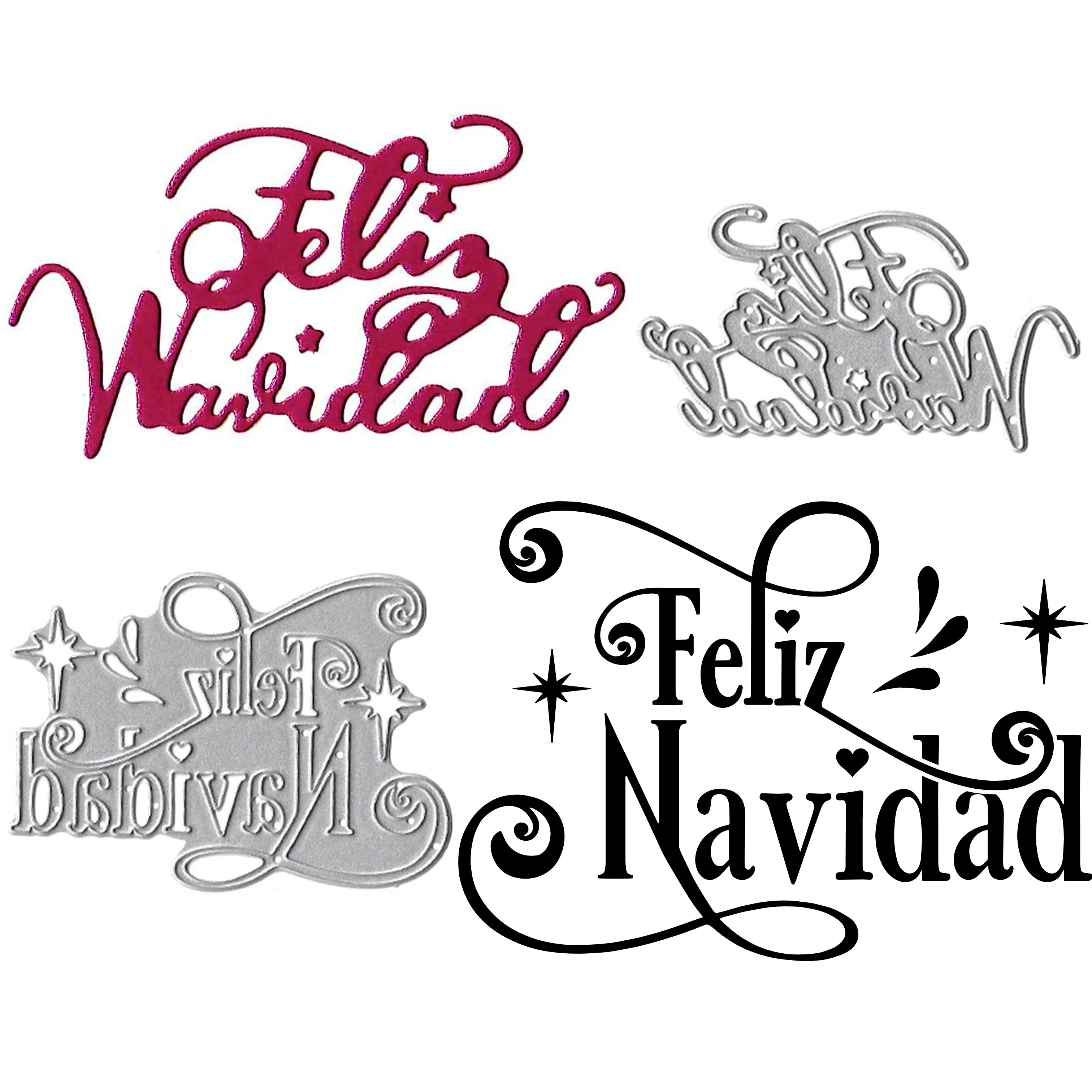 Spanish Words Feliz… - image