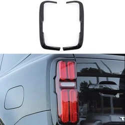 Car Tail Light Frame Suitable for GWM Tank 500 Hi4 T Modified Black Warrior Kit High Quality Tail Light Frame Car Exterior Parts