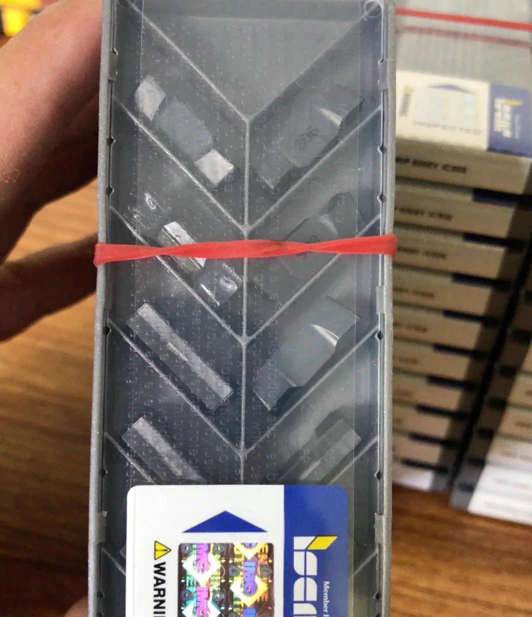 

Hard alloy cutting blades GRIP 6030Y IC807