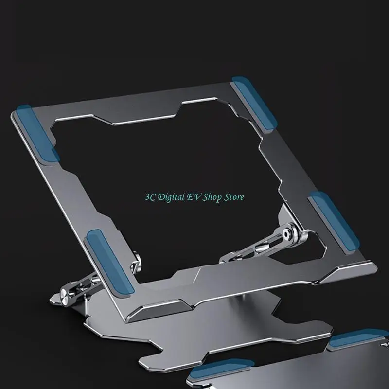 E74D Adjustable Laptop Stand Portable Computer Stand Riser Multi-Angle Desk Stand