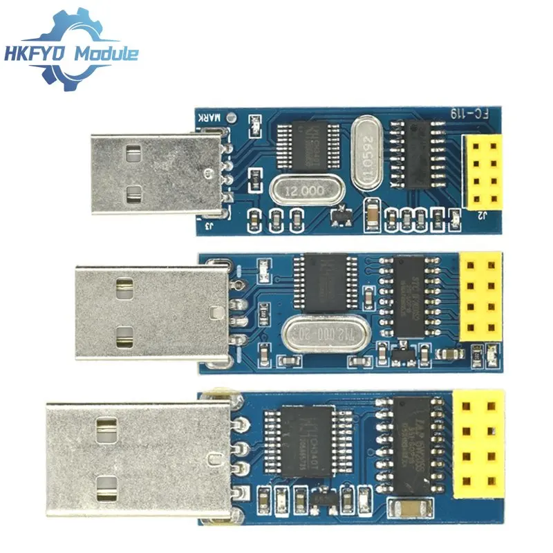 USB To NRF24L01 + Module Wireless Serial Communication Digital Transmission Remote Control Adapter Board