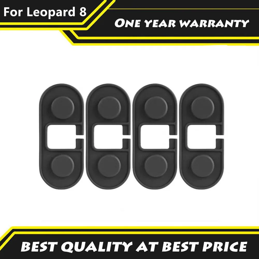 

Fit For BYD Formula Leopard 8 2024 2025 Door Limiter Door Lock Cover Silicone Buffer Rubber Shock Absorber Protection Cover