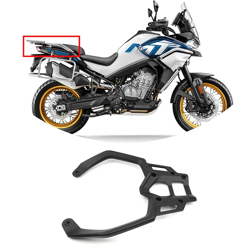 FOR CFMOTO Original 800MT Rear Armrest CF800MT CF800-5 800 MT MT800 Rear Grab Bar Motorcycle Accessories Original Parts