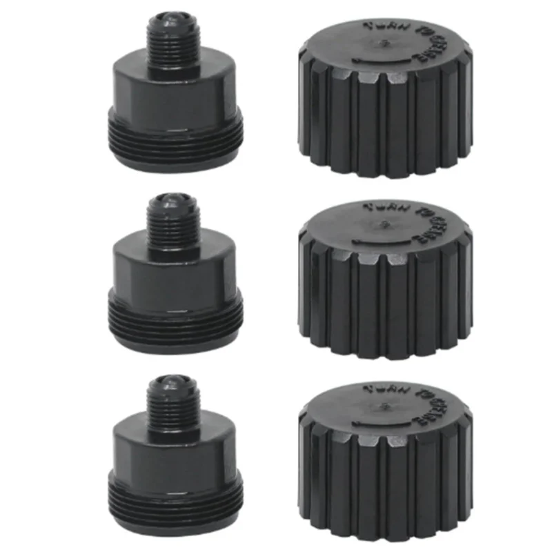 

A94E-For Jandy 2133 Grease Cup Kit For Select Jandy Gray 2-Port And 3-Port Valves