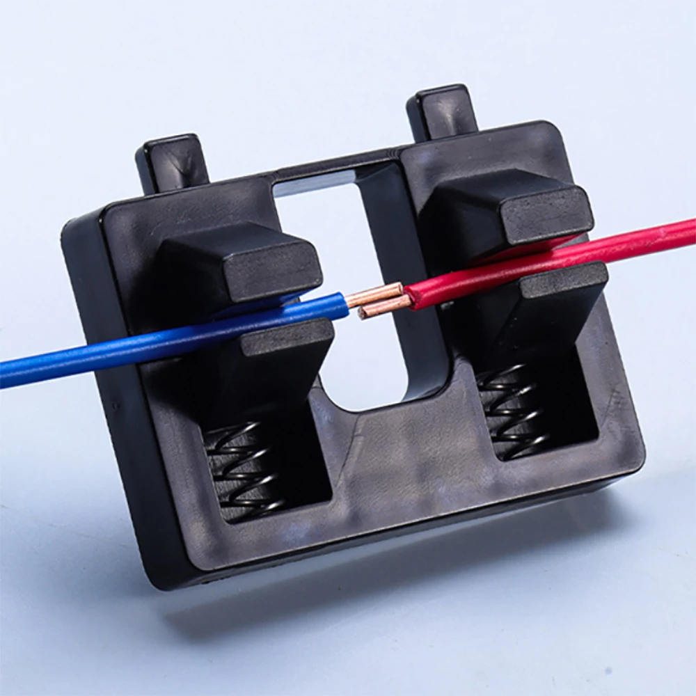 NUOVO supporto per saldatura a filo elettrico morsetto per cavo di saldatura regolabile fissaggio da tavolo per filo di saldatura fissatori ausiliari per cablaggio