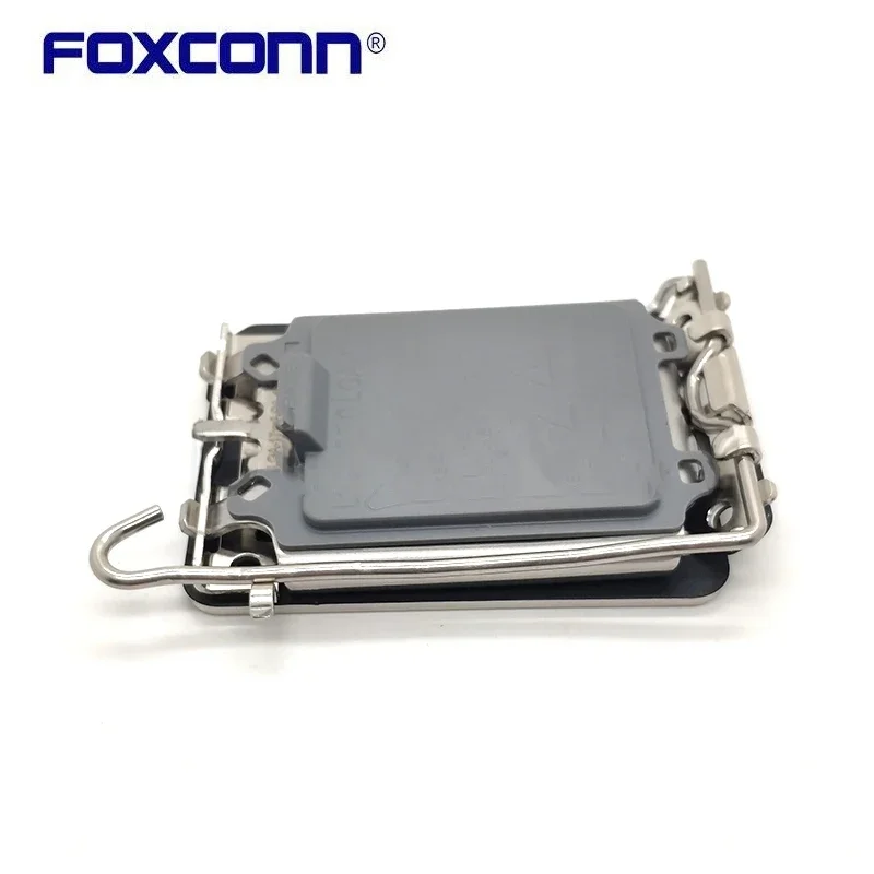 1 قطعة 100% جديد Foxconn LGA 1700 فتحة وحدة المعالجة المركزية قاعدة الفرعية قوس اللوحة الخلفية