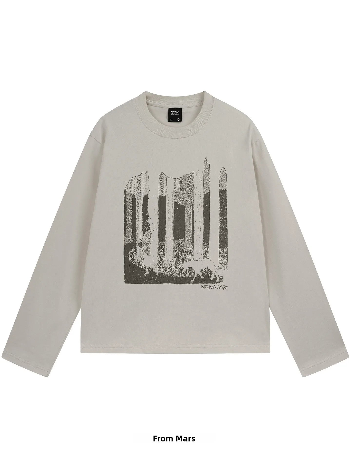 t-shirt-ample-a-manches-longues-motif-jungle-ete-2026-origine-chine-vetement-de-mode-accessoire-poche-mouchoir