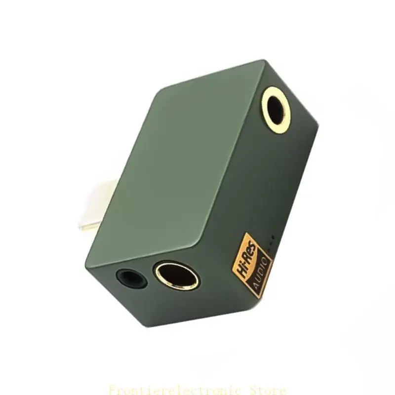 

G8DB Stereo Connectors Adapter Headphone Amplifiers for Home Sound Equipments