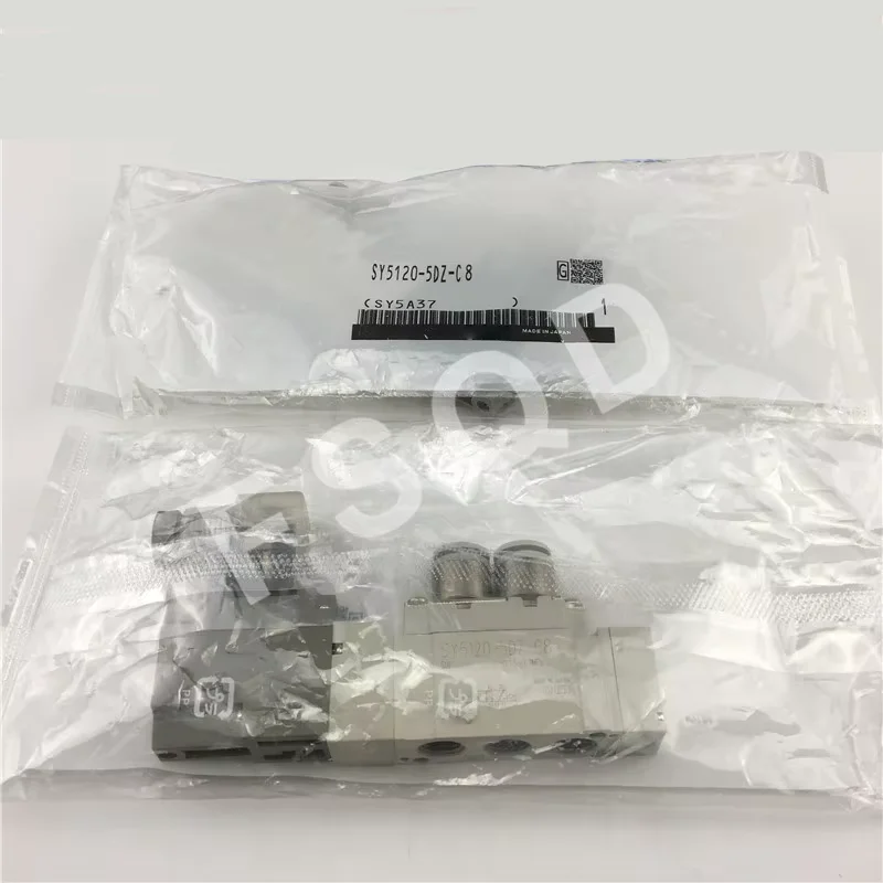 SY5120-4DZ-01 SY5120-5DZ-01 SY5120-5DZ-C4 SY5120-5DZ-C8 Solenoid Valve Electromagnetic Valve Pneumatic Component