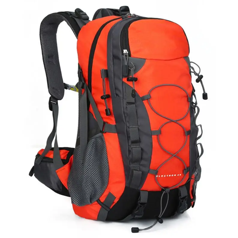 Sport Climbing Bag,Custom Travel Lightweight Hiking Backpack 35L40L Outdoor Durable Oxford Ergonomic Mountain Climbing Bag