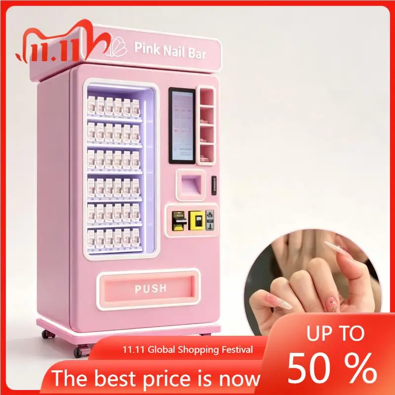 Customized Cosmetics Beauty Retail Machine Intelligent Vending Kiosk With Touch Display Product Management System