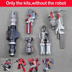 TFS Weapon Upgrade Accessories Kits for SSGE Series WFC Crossfire, FOC Flyover Mountain, Starscream, Optimus Prime, and Megatron