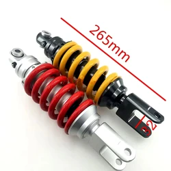 265mm Motorcycle Rear Suspension Central Shock Absorber For Honda Kawasaki Yamaha VIXION155 YZF-R15 CBT125 Z125 Pro Dirt Bike