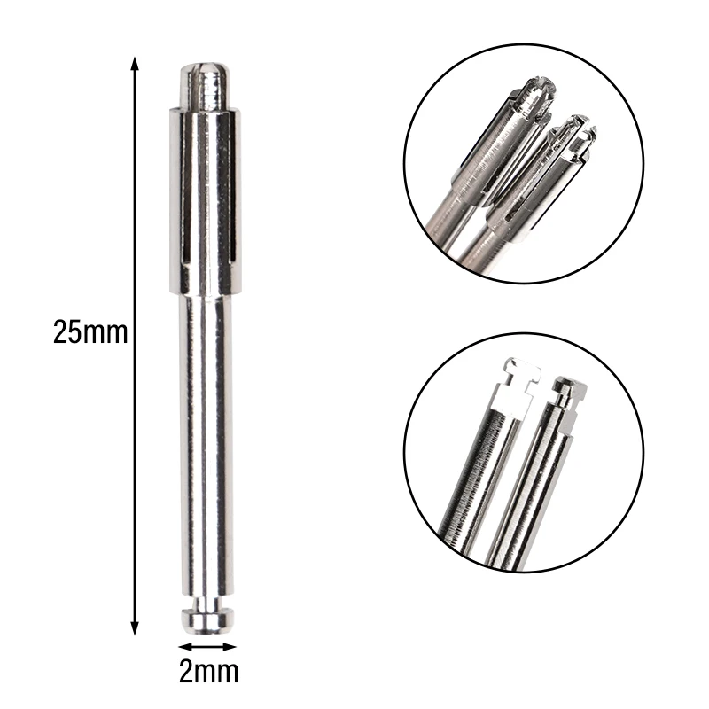20Pcs Dental Soflex Flexi Disc Mandrel Holding Rod 3M Resin Polishing Disk RA Shank Clamping Handle Dentist Tool