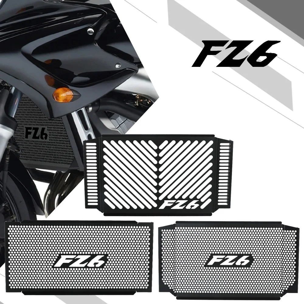 

Motorcycle Accessories Radiator Guard Protector Grille Cover For Yamaha FZ6 FAZER 600 FZ6S FZ6N FZ6 S N FAZER600 2004 2005 2006