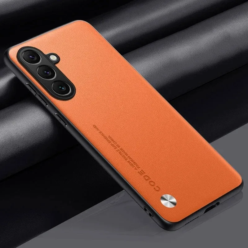 حافظة جلدية PU لهاتف سامسونج جالاكسي A16 5G غطاء حماية لهاتف سامسونج A16 5G حافظة لهاتف سامسونج A16 5G من السيليكون المقاوم للصدمات