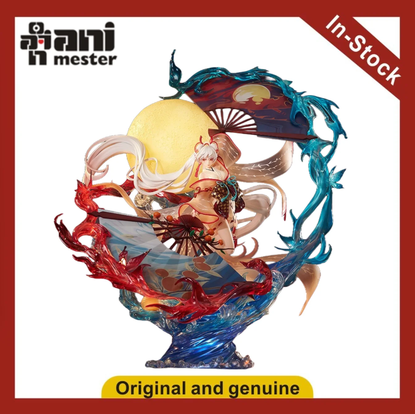 

【UA】Фигурка AniMester Onmyoji Shiranui Rihuo Ember Mai в масштабе 1/5, модель, игрушка, подарок