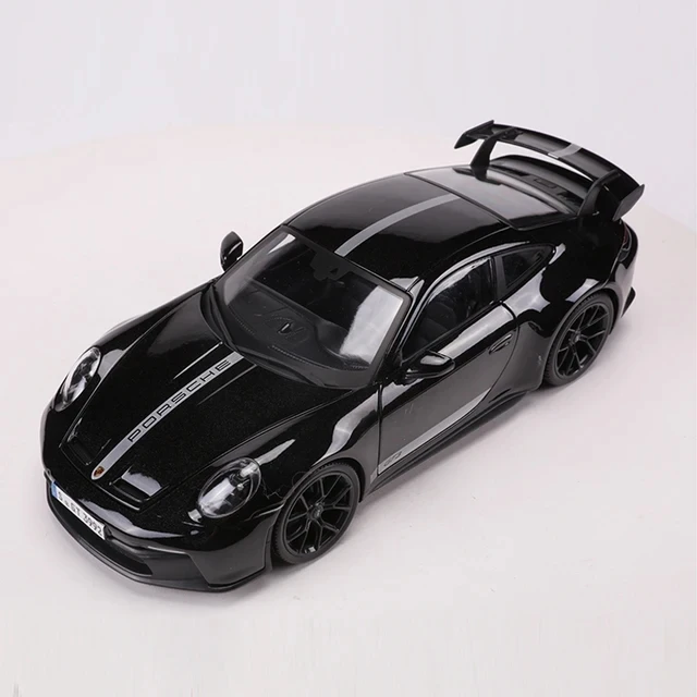 New Bburago 1:18 50th Anniversary Carbon Fiber Porsche 911 Gt3