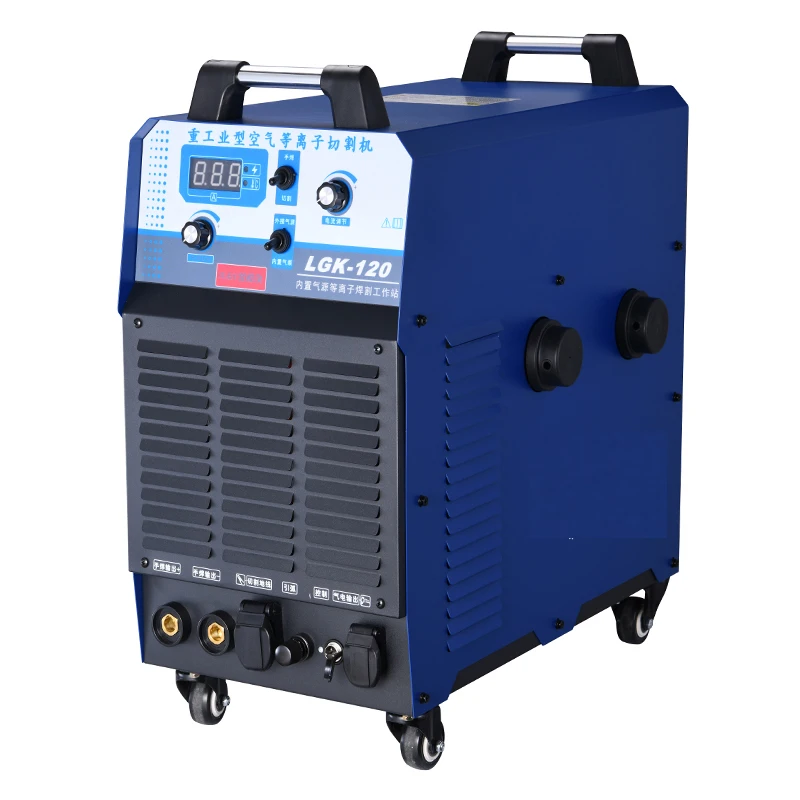 LGK-120 Plasma Cutting Machine Built-in Air Compressor 120A Plasma Welders 380V Dual Module Air Plasma Cutting Welding Machine