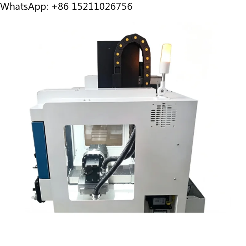 Precision CNC Machining X200mm Y150mm Travel Metal Lathe with Fully Enclosed Safety protection