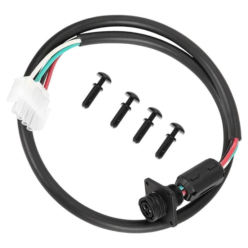 [NEW!A47U】 Power Cable For Pentair Intellichlor PCBA, SCG Cell& Easytouch Pool Systems- 4-Pin Connector With Locking