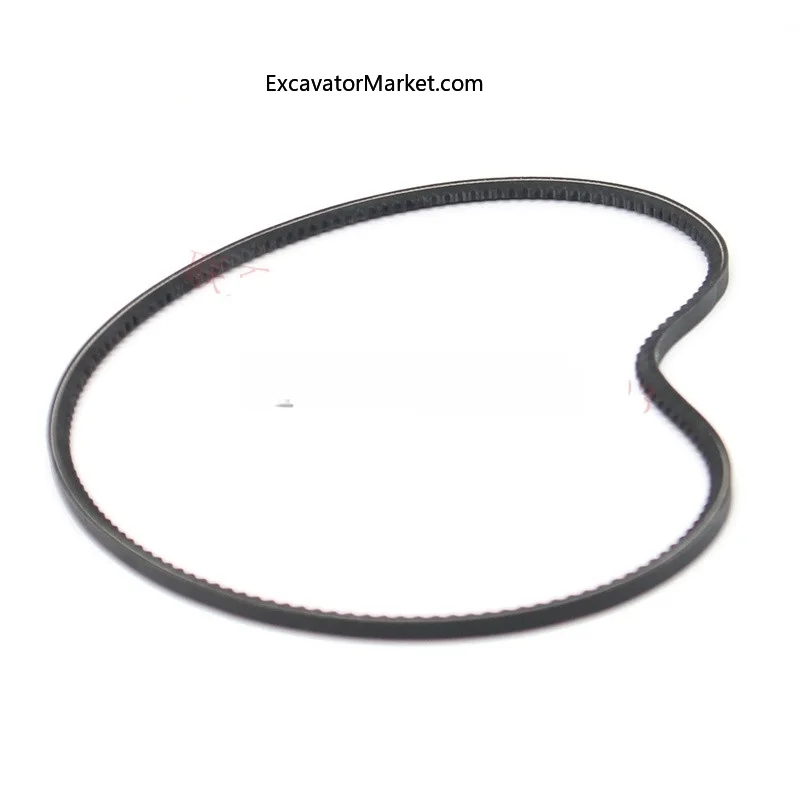 High Quality For Bobcat fan belt 6725905 The New For Bobcat fan belt s220 high quality  skid excavator Accessories