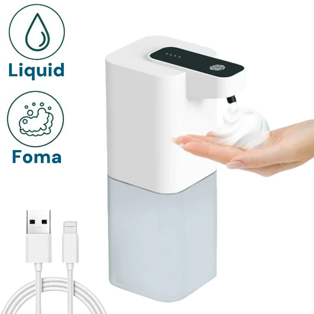 

Smart Liquid Soap Dish Dispenser Bathroom Accessories,Kitchen Automatic Detergent Lavaloza Shampoo Dispenser Container Bottles