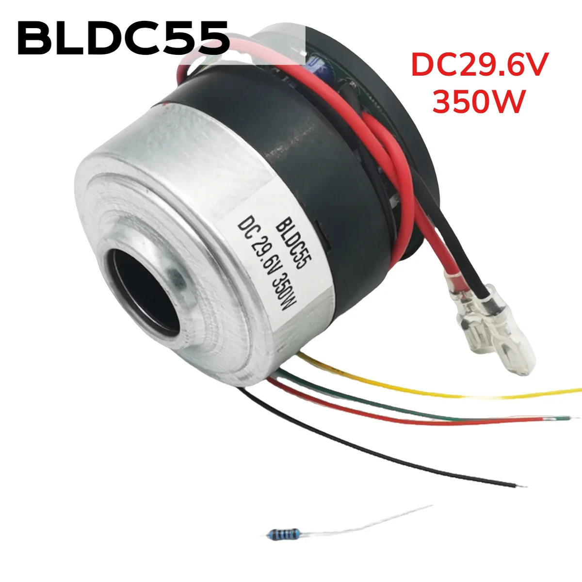 

BLDC55 55 мм жестокий бесщеточный вакуумный двигатель постоянного тока 29,6 В 350 Вт сильное всасывание неодимовый железо бор для пылесоса