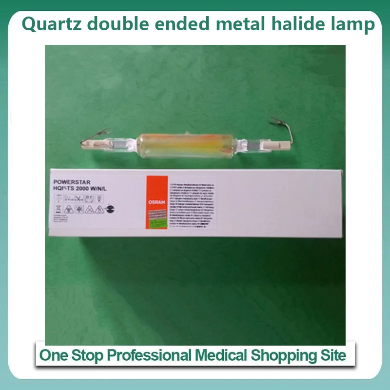 OSRAM HQI-TS 2000W/N/L European standard rare earth type high color quartz double ended metal halide lamp