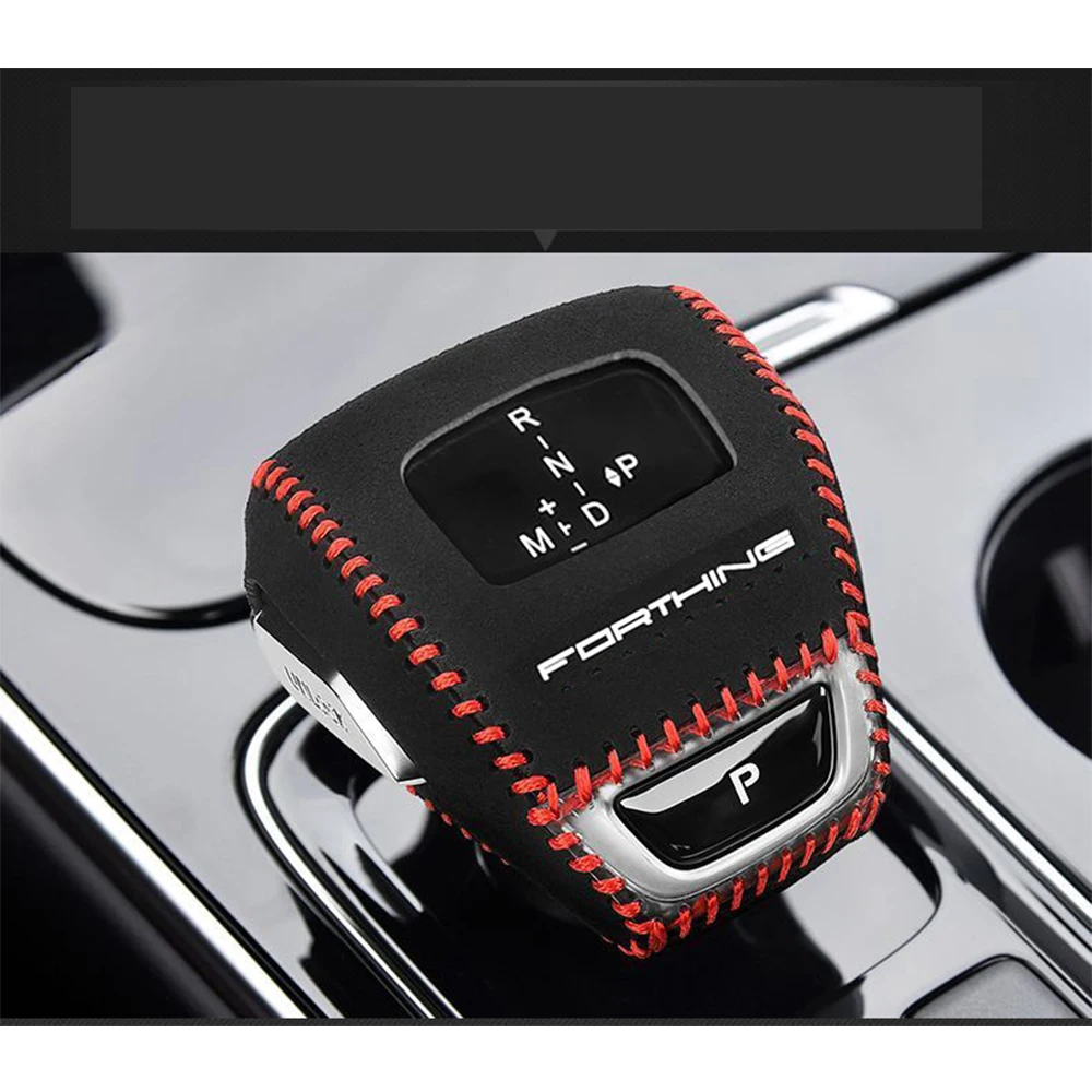 

Для DMF FORTHING T5 EVO 2021 2022 2023 2024 кожаная ручка рычага переключения передач автомобиля, ручка, накладка, наклейка, аксессуары, украшение