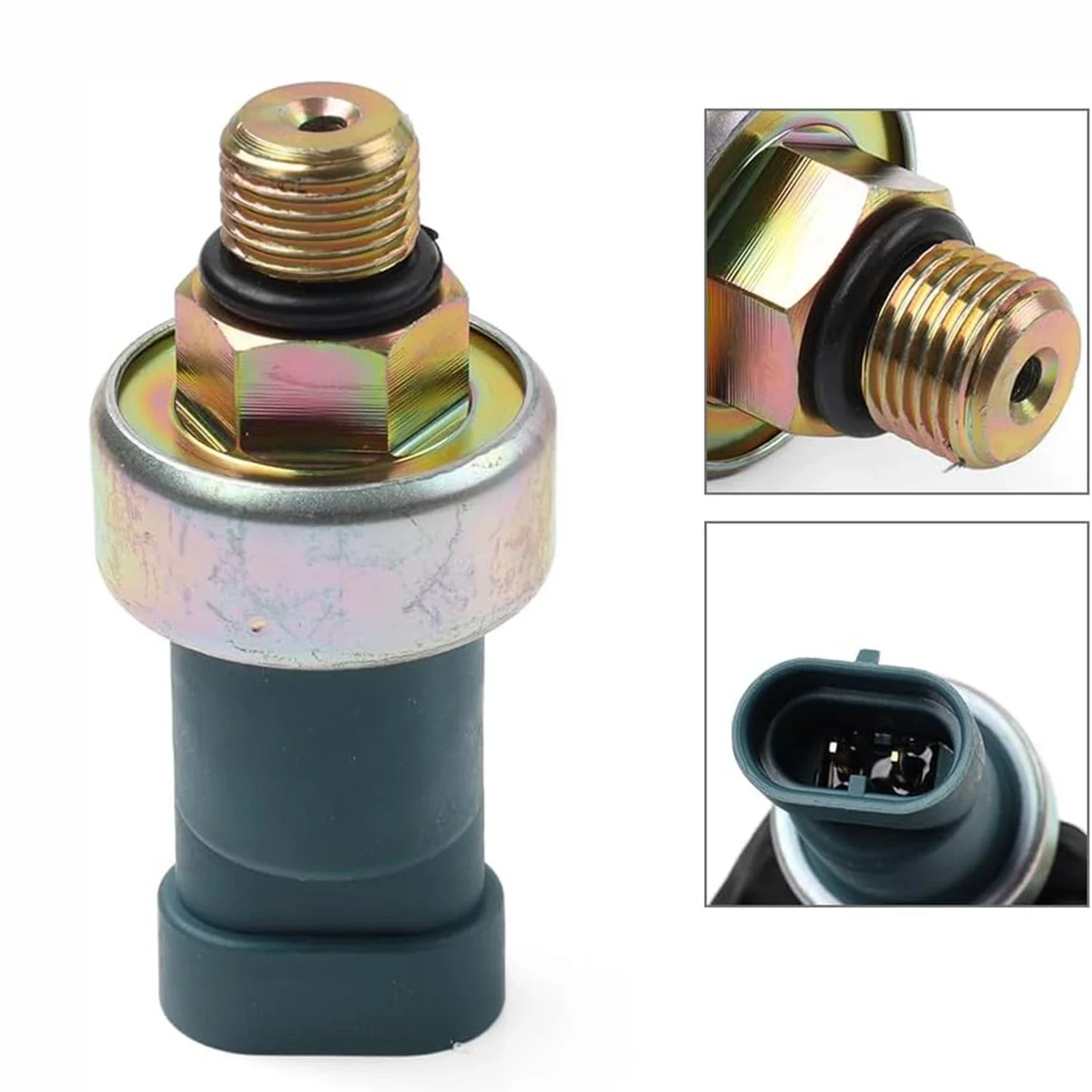 MSparts 4353686 Pressure Switch Sensor for Hitachi EX60-5 EX100-5 EX120-5 EX200-5 EX220-5 Excavator Parts