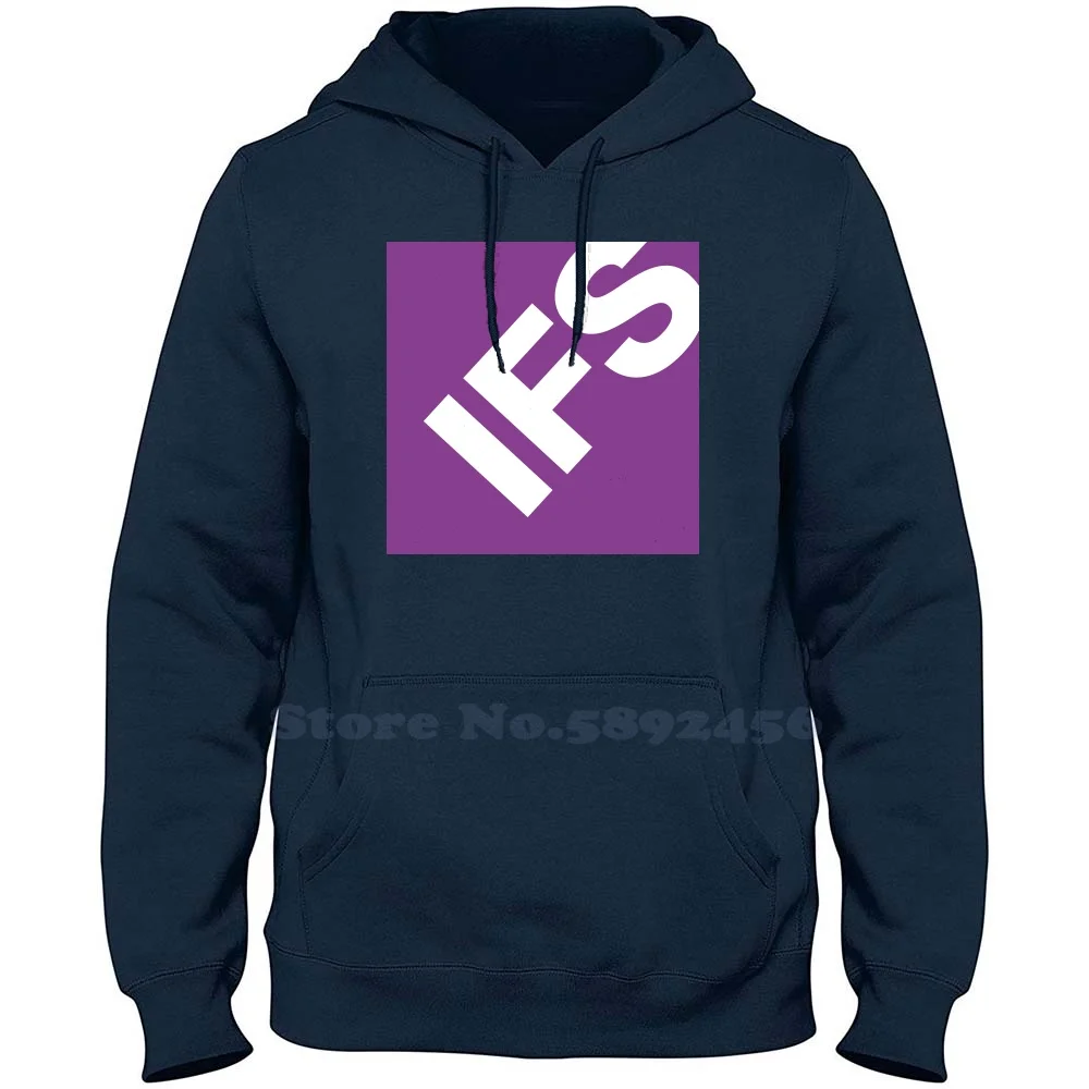 Industrial And Financial Systems Logo Fashion Sweatshirt Hoodie Top Quality Graphic 100% Cotton Hoodies