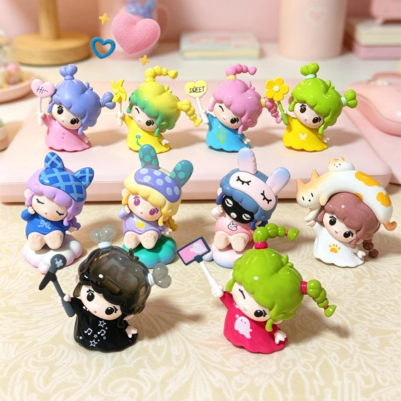 

Sweetie A Sweet Day Series Blind Box Cute Sweetie Blind Doll Mystery Box Anime Action Figure Desktop Ornament Surprise Gift Toys