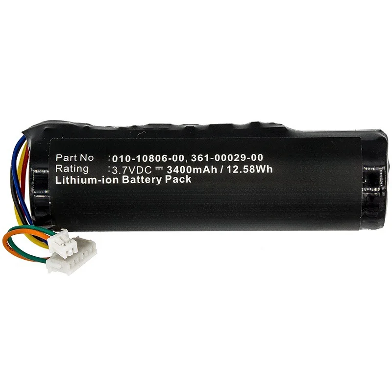 010-10806-00 Digital Battery 3.7V 3400mAh 12.58Wh For Garmin DC40 DC20 DC30 010-10806-20 AC00-12542 361-00029-00 010-10806-01
