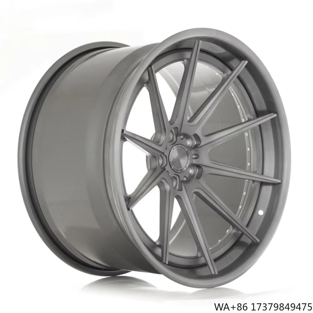 

Customized Multi Spokes 2-piece Forged Wheel 18 19 20 21 22 24 26 28 Inch 5*114.3 Alloy Wheel for Land Rover