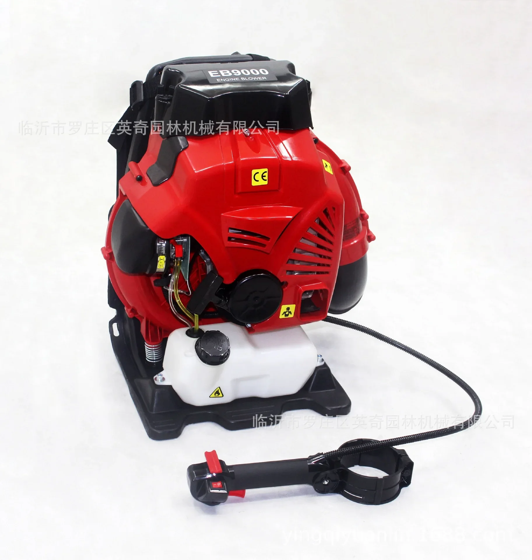 

Gasoline Leaf Air Blower EB9000 Knapsack 79.2cc High Power 2.7Kw Two-Stroke Snow Blower Wireless Flat Air Duct Duster