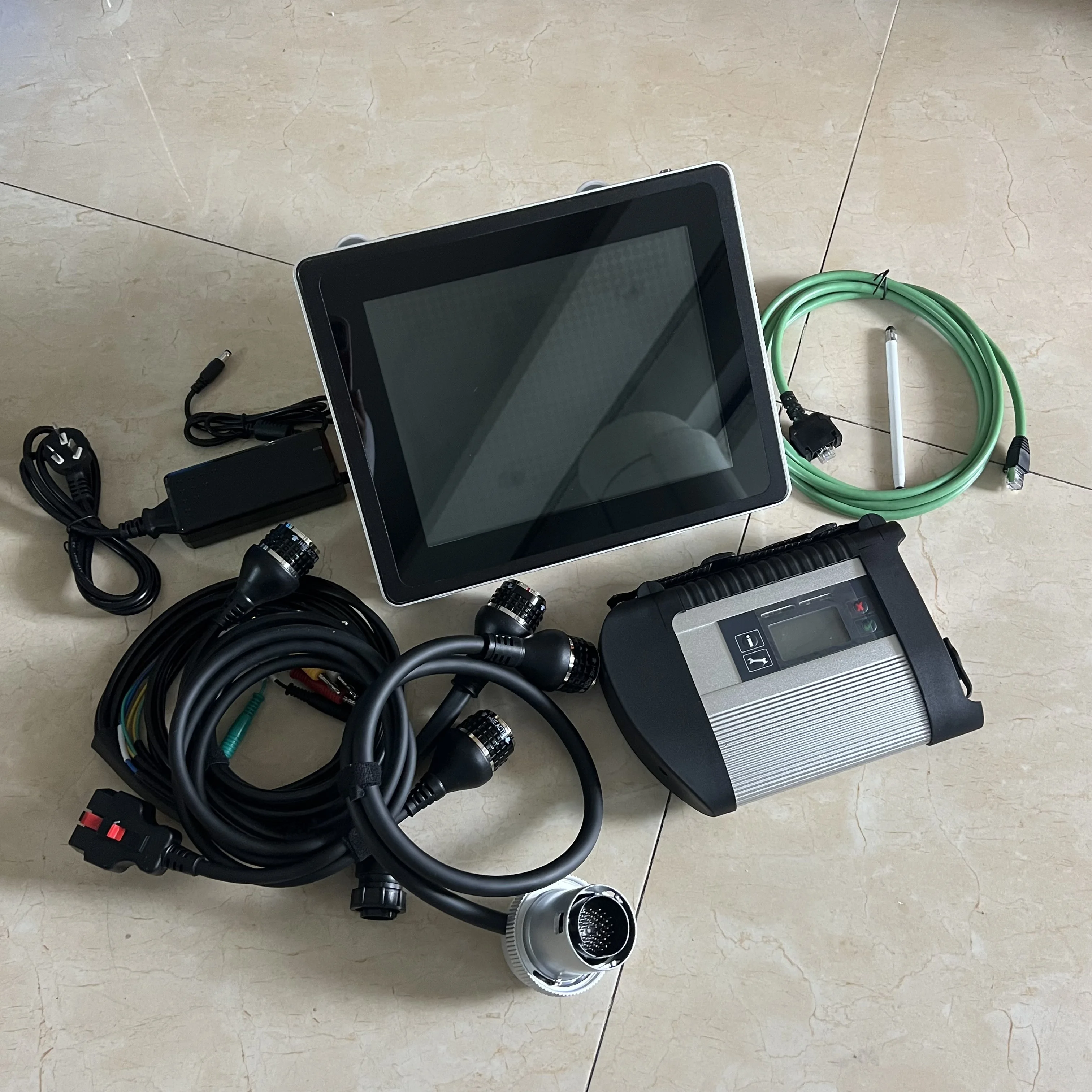 Newest DOIP MB Star Connect C4 for Star Diagnosis C4 System V2026.06 SSD 480GB in Tablet Laptop
