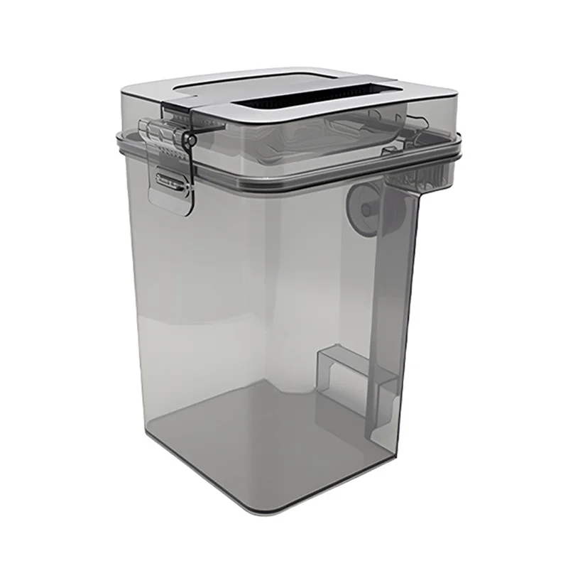 ABZA-استبدال خزان الصرف الصحي لـ Ecovacs Deebot X1 Omni/X1 Turbo/T10 Turbo مكانس كهربائية ملحقات دلو مياه الصرف الصحي