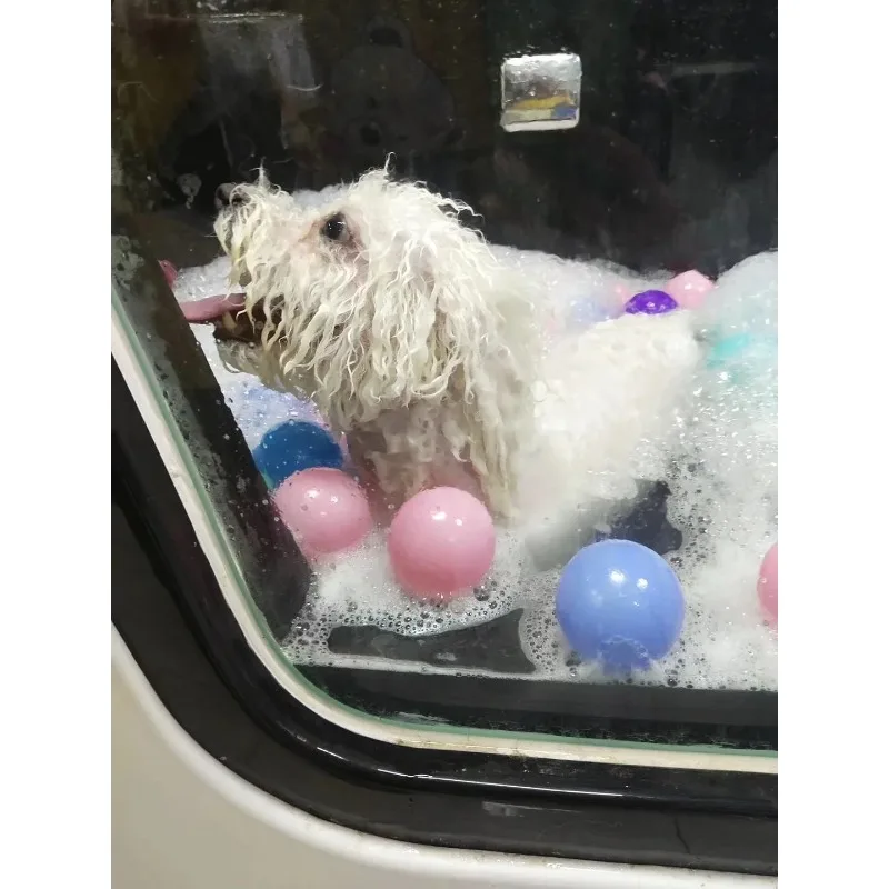 Acrylic Dog Grooming Animal Cleaning Bathtub SPA Ozone Pet Bath Tub