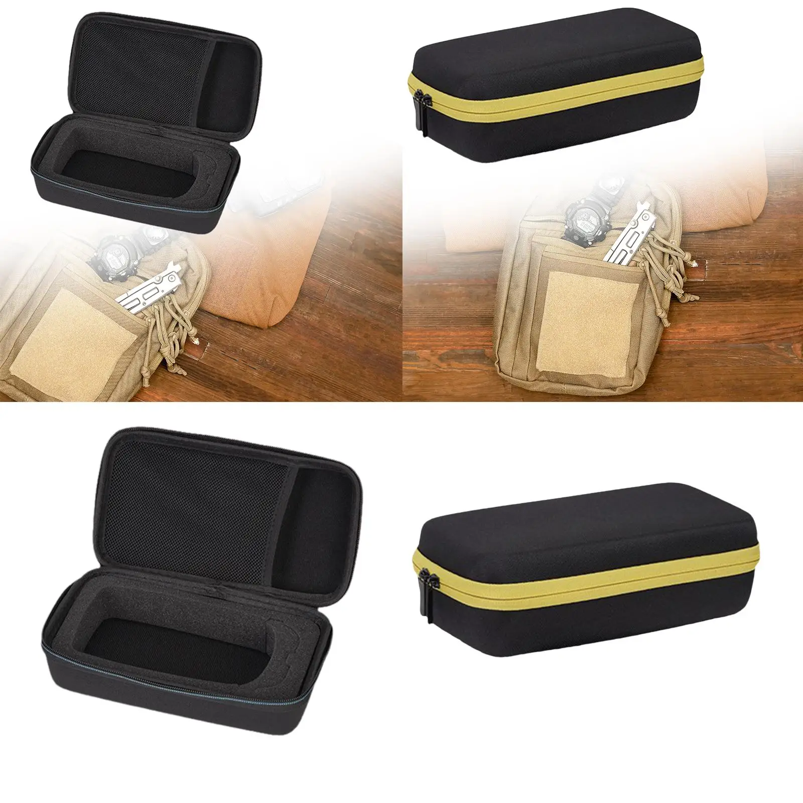 Emergency Car Starter Power Bag Compact Organizer Case Portable Tool Carrier for Car Detail Accessories
