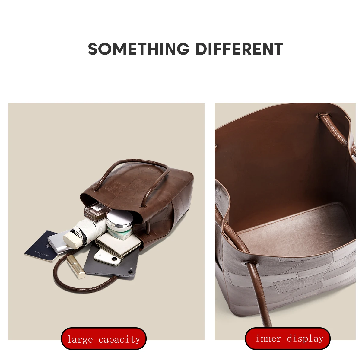 FOXER 2026 Spring New Tote Bag for Women Soft PVC Leather Daily Commute Shoulder Bag Vintage Casual Female Work Handbag