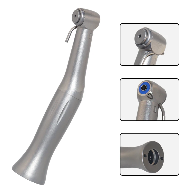 

20:1 S MAX SG20 Dental Low Speed Handpiece 20:1 Reduction Implant Contra Angle Handpiece Air Turbine