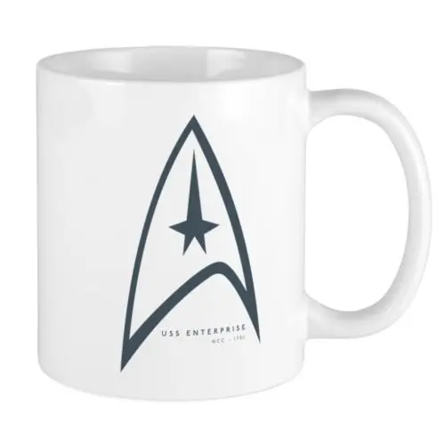 11oz mug USS Enterprise - Printed Ceramic Coffee Tea Cup Gift