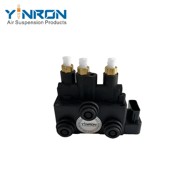 

YINRON For Range Rover Sport Velar Defender Discovery 5 Front Axle Suspension Solenoid Valve block LR070245 LR037081 LR176325