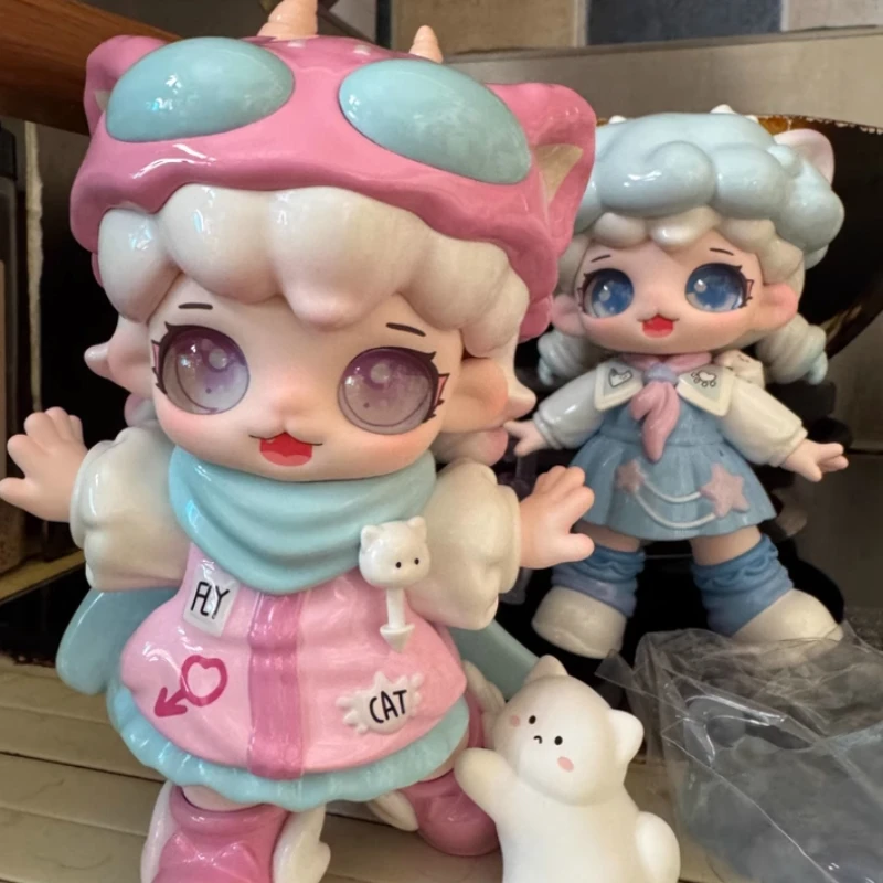 

New In Stock Original Mioco Mi Can Accompany Diary Blind Box Cute Trendy Toy Vinyl Doll Mystery Box Customized Ornament Gifts
